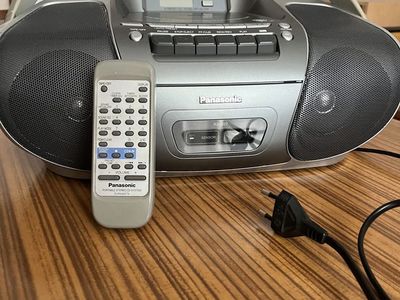 Panasonic RX-D29 CD/Radio/Cassette Boombox for sale online
