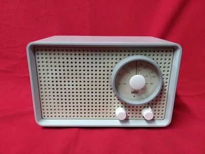 Braun 300 Radio Vintage Radio Orjinal Old Radio Radio Lamp Radio