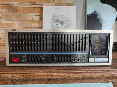 Used JVC SEA-R7 Voicing equalizers for Sale | HifiShark.com