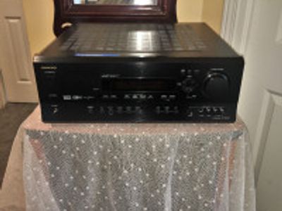 ONKYO TX-SR600 A/V Receiver Discontinued by Manufacturer 