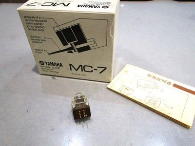 Used Yamaha MC-7 MC phono cartridges for Sale | HifiShark.com