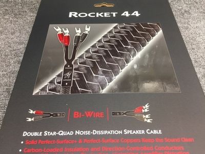 Used Audioquest Rocket 44 Speaker cables for Sale | HifiShark.com