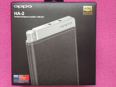 Used Oppo HA-2 Headphone amplifiers for Sale