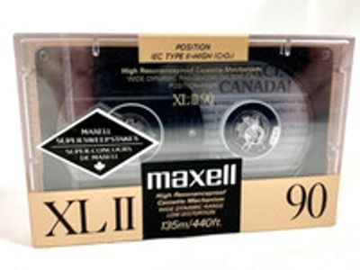 Fita Maxell Xlii 35-180 Ee Nova Lacrada Akai Revox Pioneer