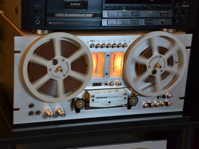 Pioneer RT-707 Direct Driver Auto Reverse Reel to Reel Tape Recorder  Vintage -  Hong Kong
