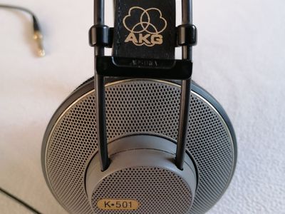 Used AKG K501 Headphones for Sale | HifiShark.com