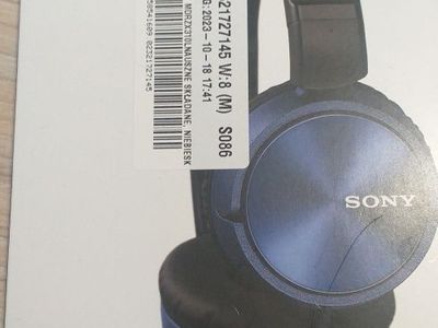 Headphones Used Sale for MDR-ZX310 Sony