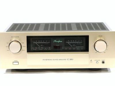 Used Accuphase E-360 Integrated amplifiers for Sale | HifiShark.com