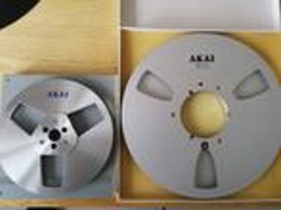 Used AKAI metal reel for Sale