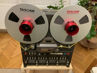 Tascam 34 B, Open Reel Recorders, Recording Separates, Audio Devices