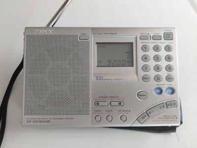 In advance Pinion Generous Used Sony ICF-7600 Radios for Sale | HifiShark.com