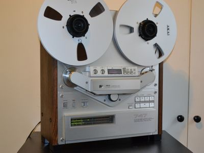 Used Akai GX-747 Tape recorders for Sale