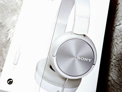 Headphones Used Sale Sony MDR-ZX310 for