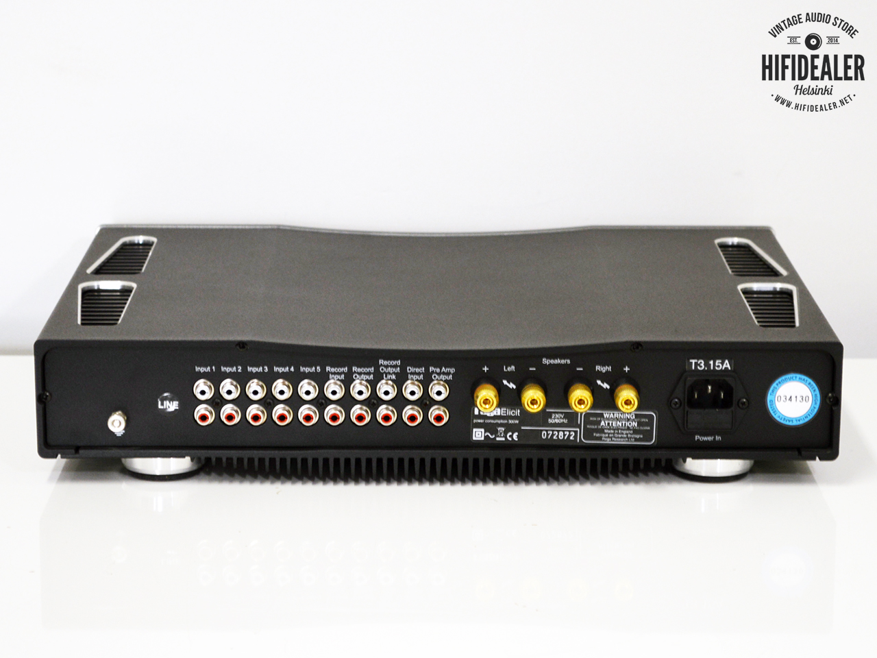 For sale Rega Elicit amplifier