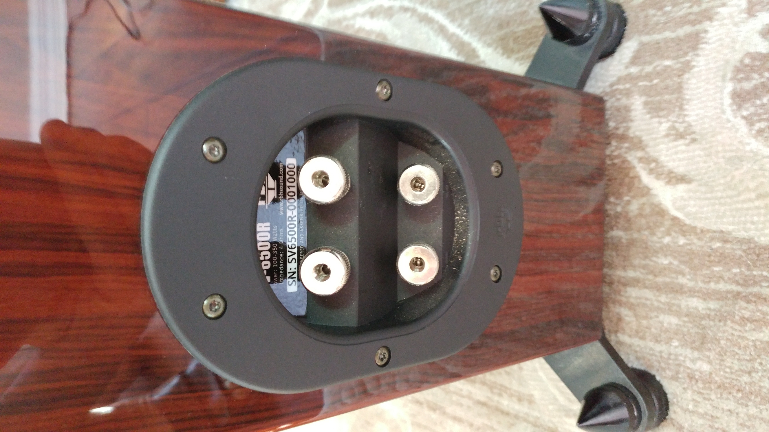 For sale RBH Sound SV6500R Signature Reference Tower speaker