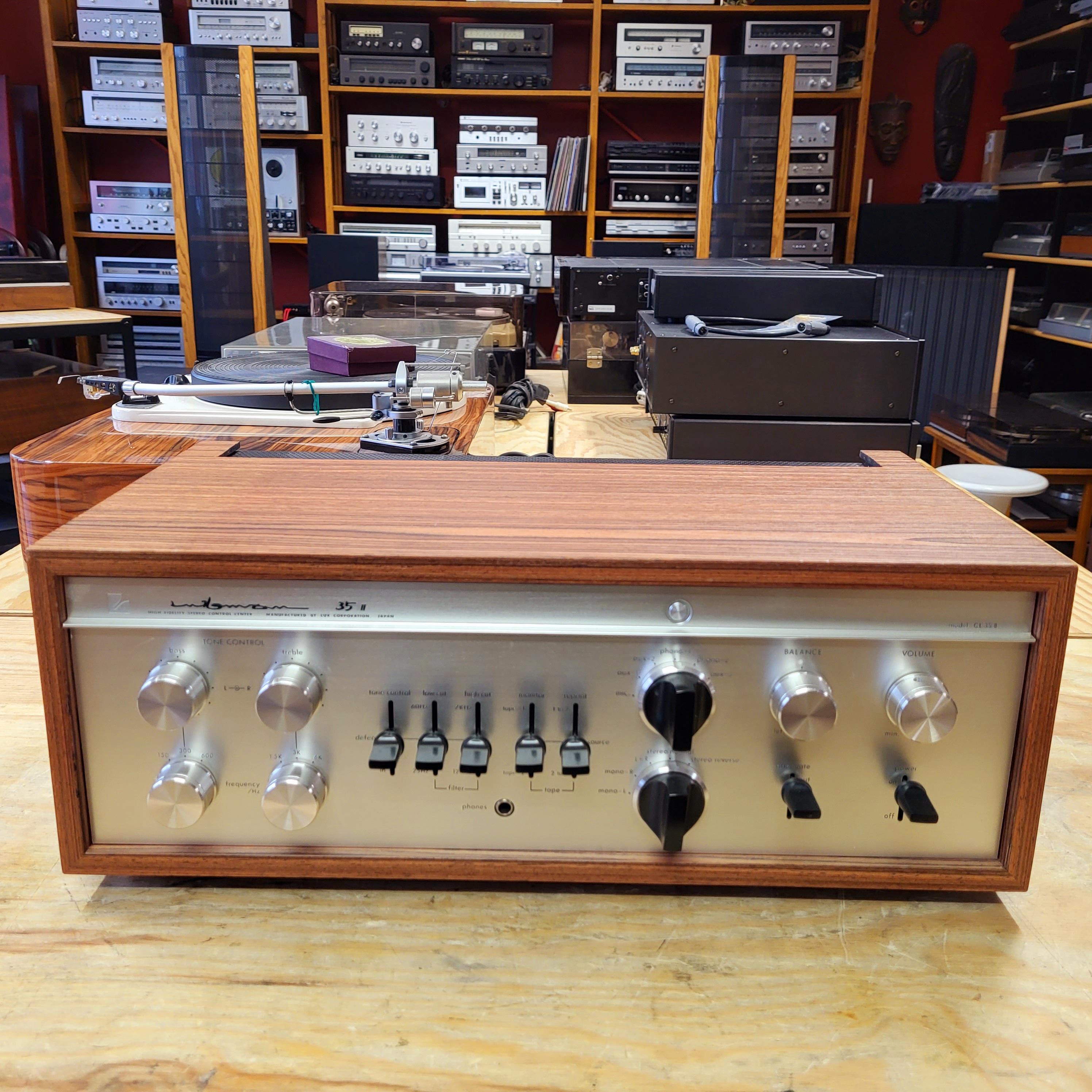 For sale Luxman CL35 Preamplifiers