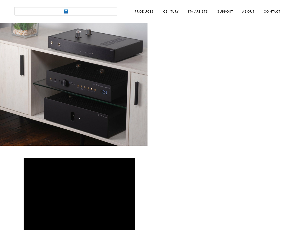 Linear Tube Audio homepage