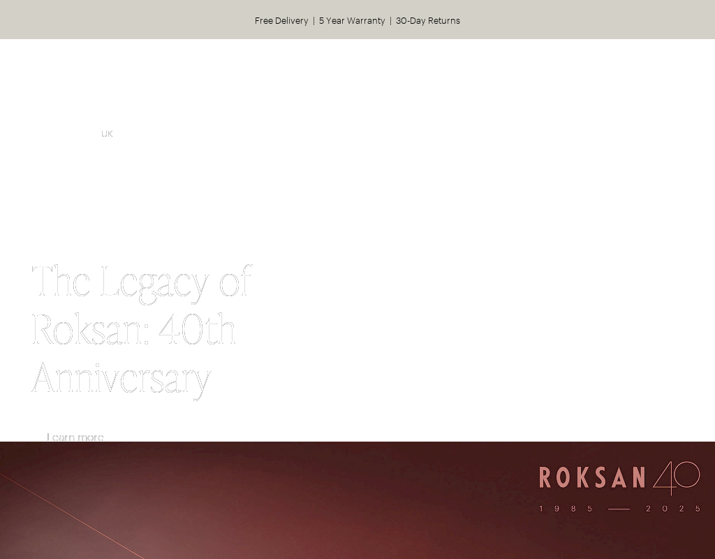 Roksan homepage