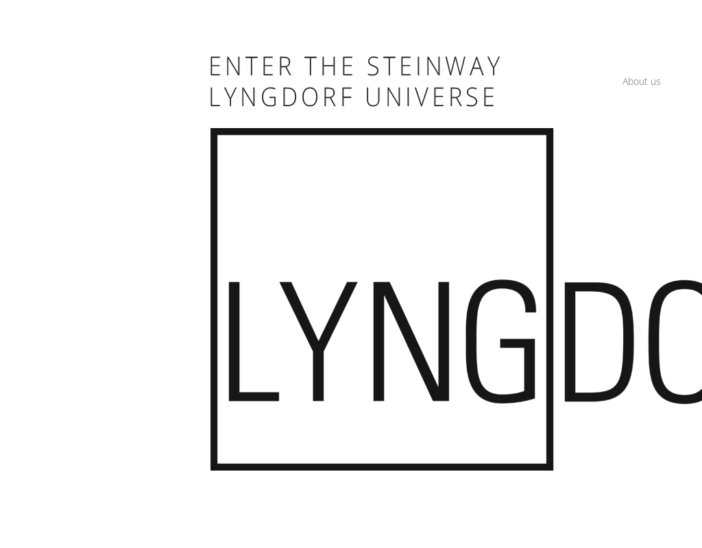 Lyngdorf homepage