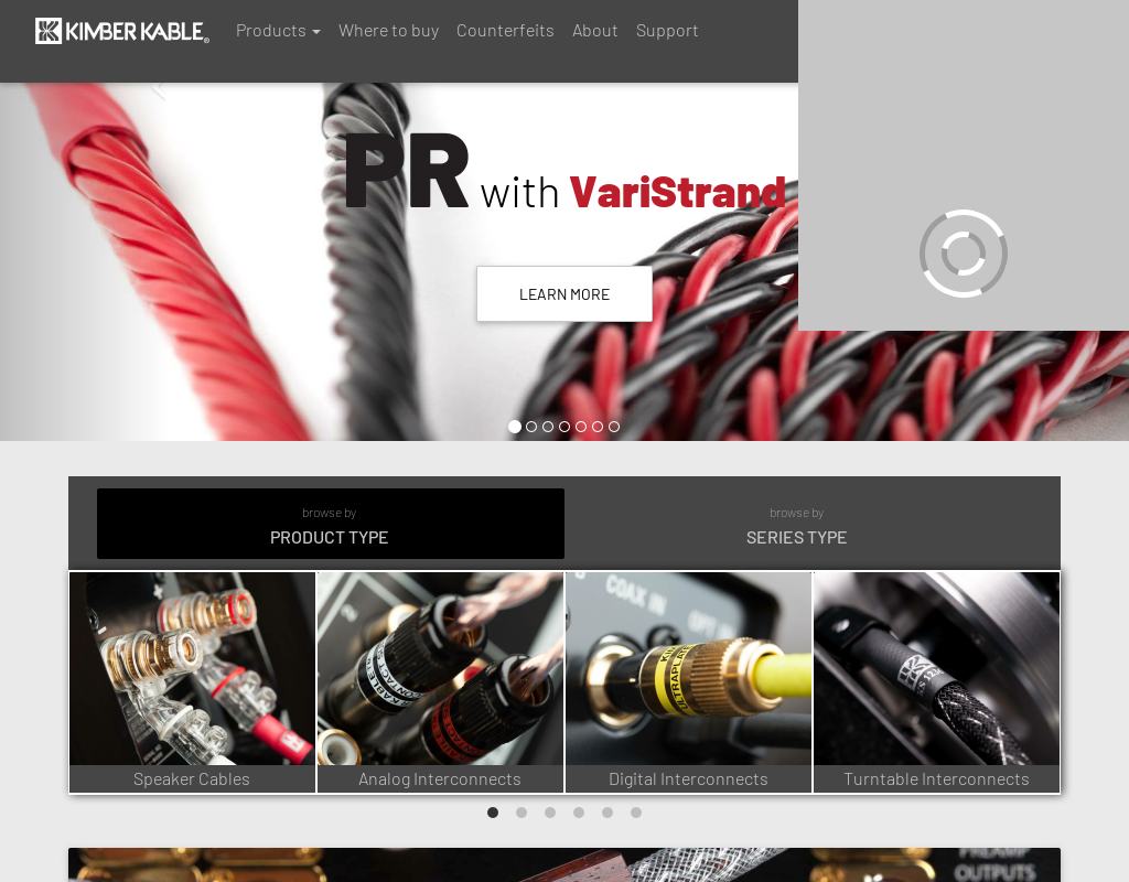 Kimber Kable homepage