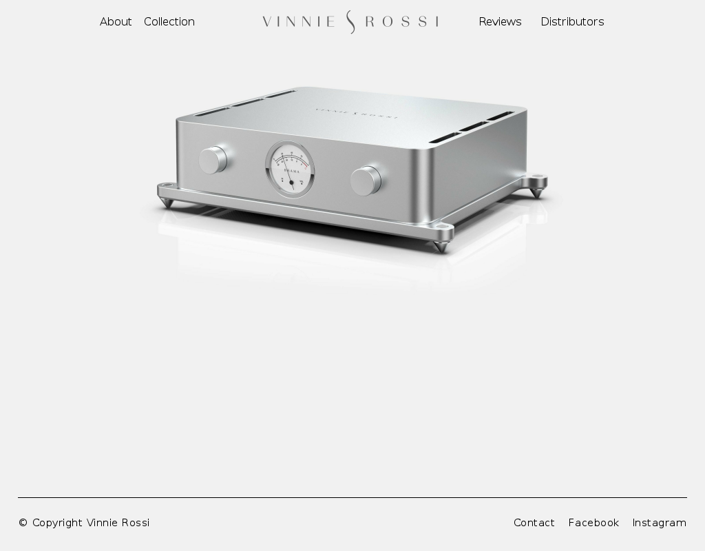 Vinnie Rossi homepage
