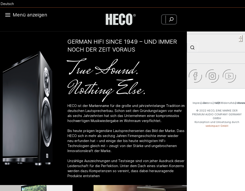 Heco homepage
