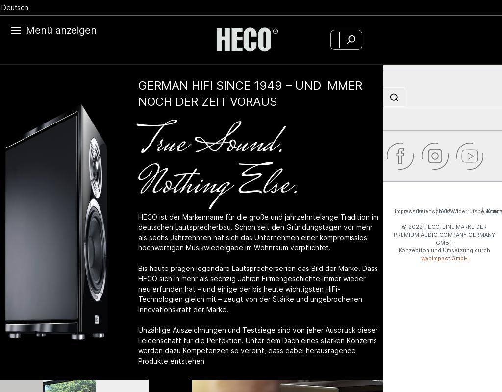 Heco homepage
