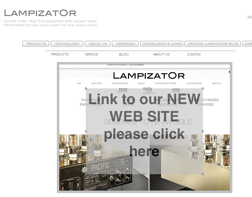 Lampizator homepage