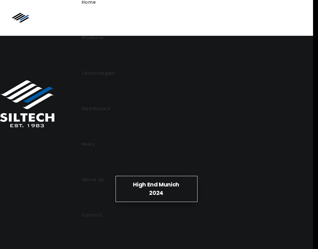 Siltech homepage