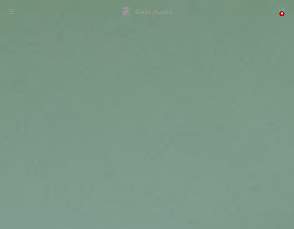 Gato Audio homepage