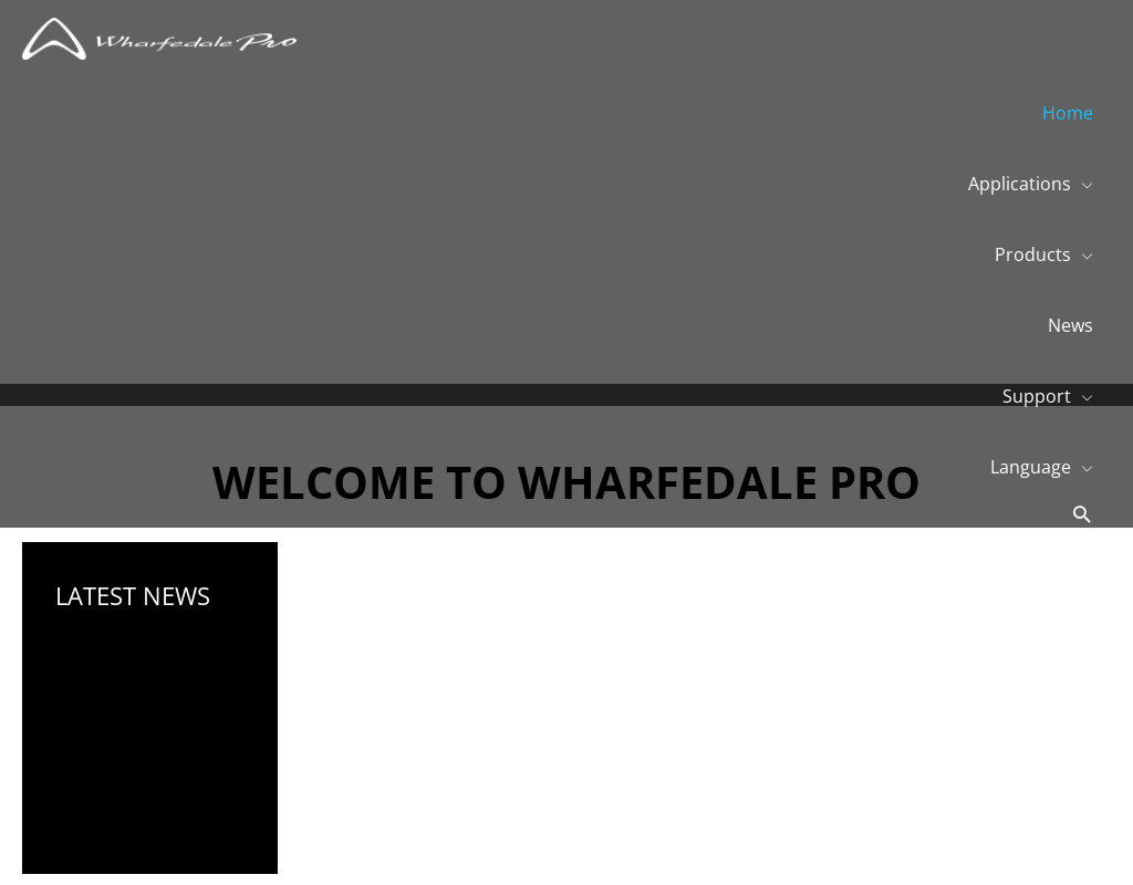 Wharfedale homepage