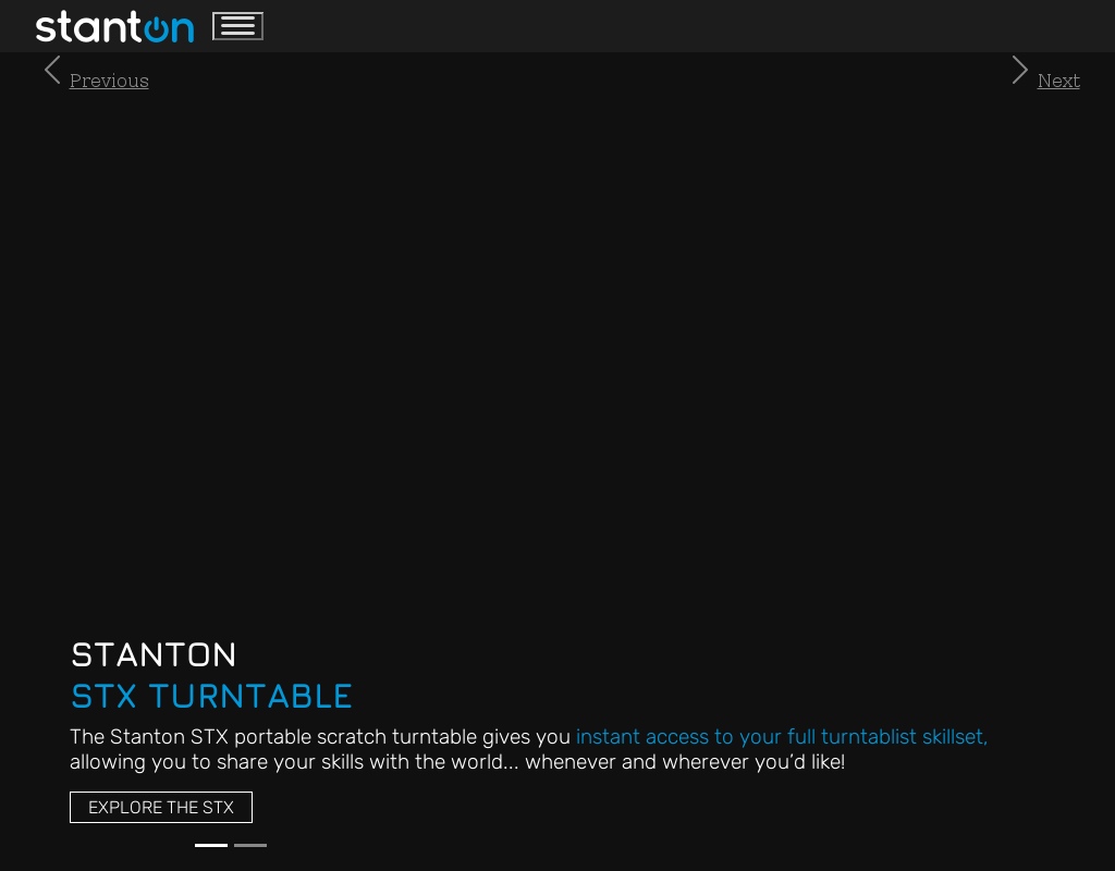 Stanton homepage