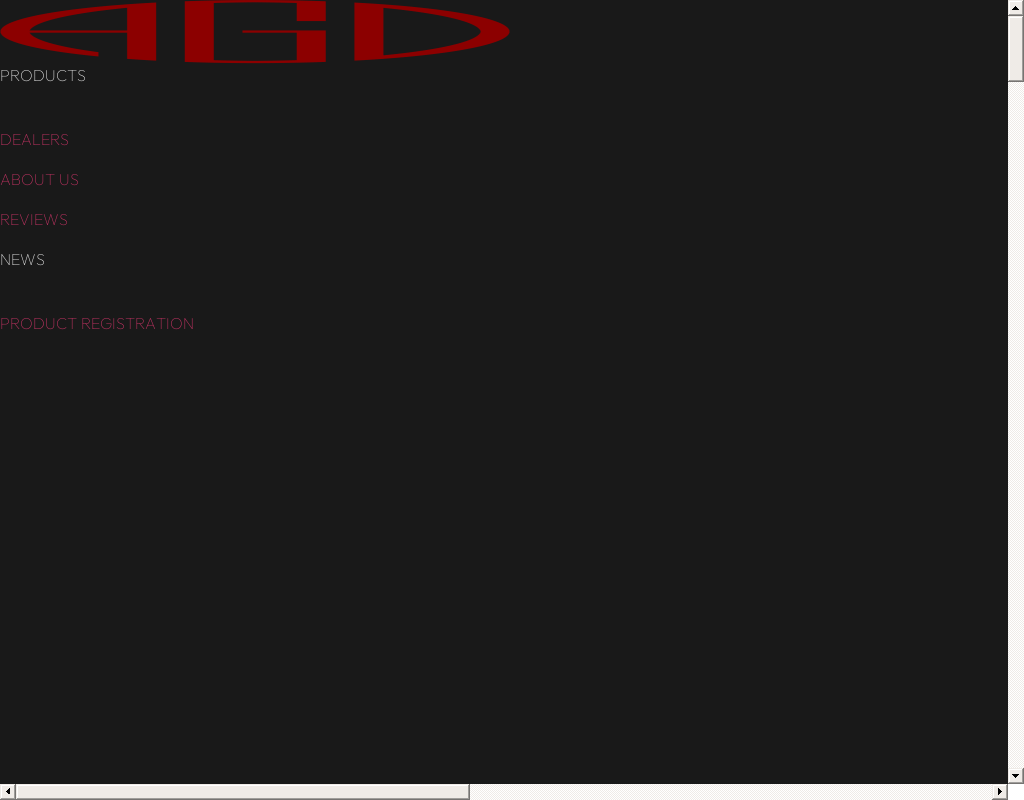 AGD homepage