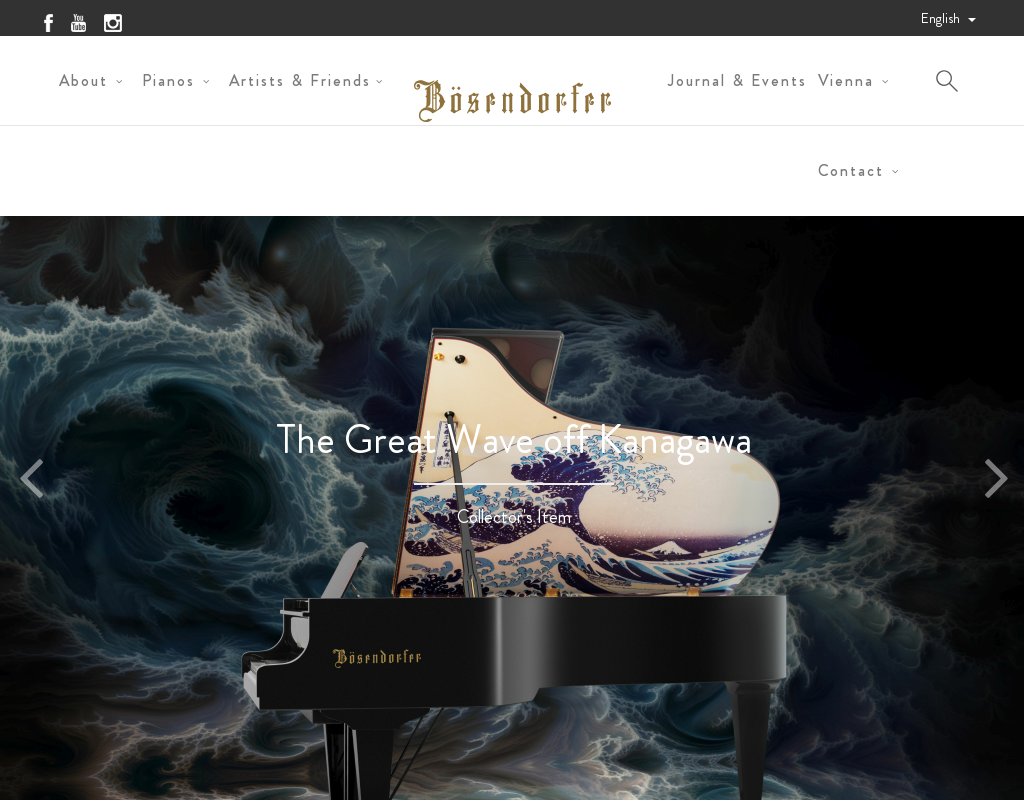 Bösendorfer homepage