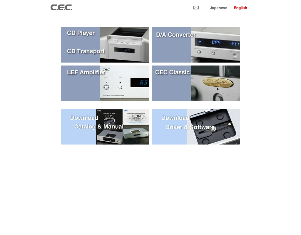 CEC homepage