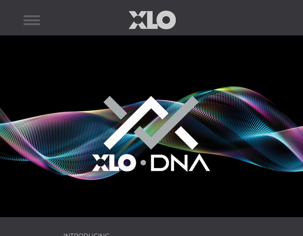 XLO homepage