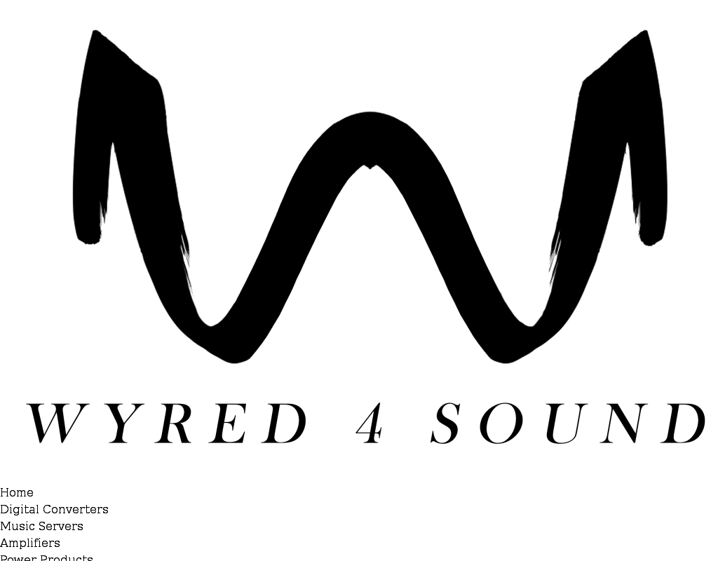 Wyred 4 Sound homepage