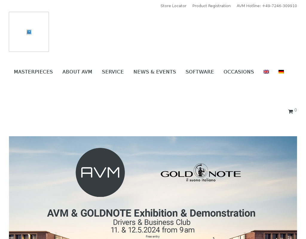 AVM homepage