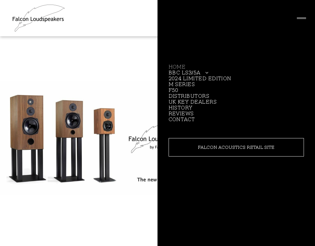 Falcon Loudspeakers homepage