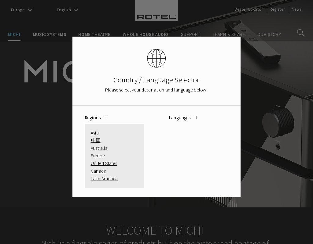 Michi homepage