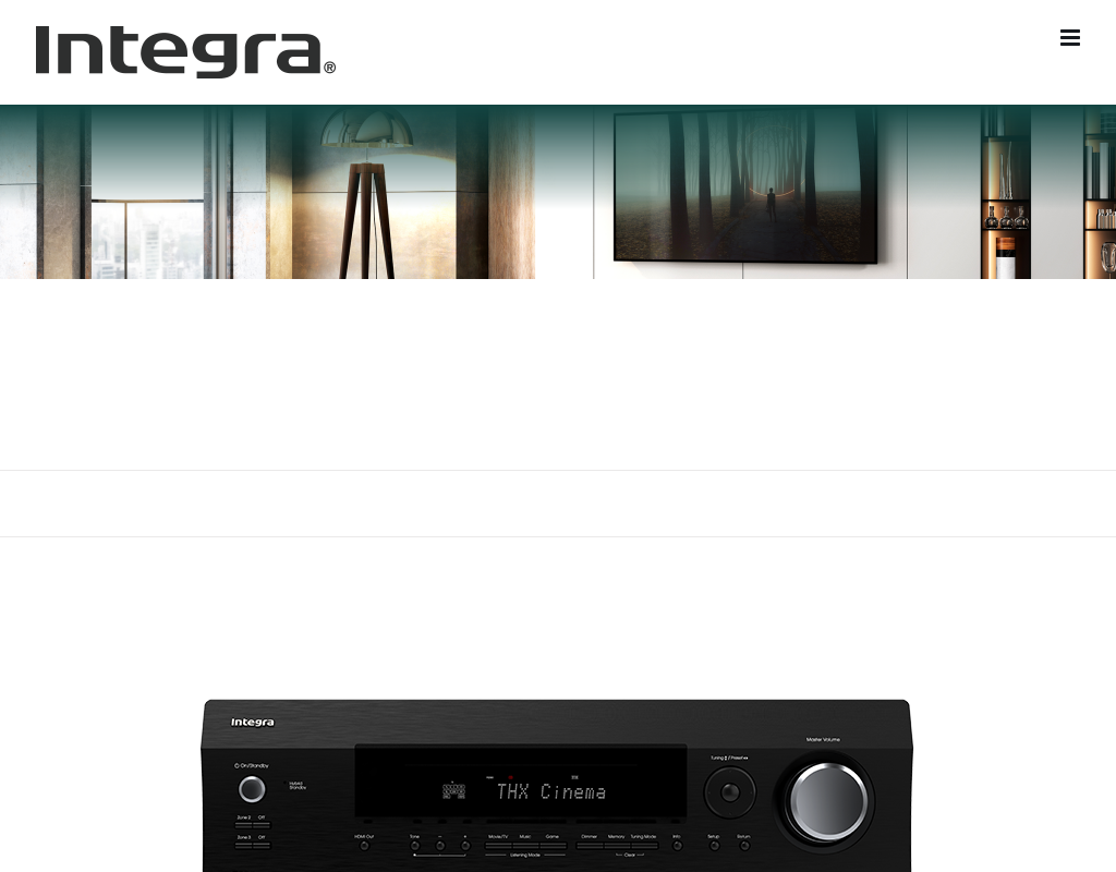 Integra homepage