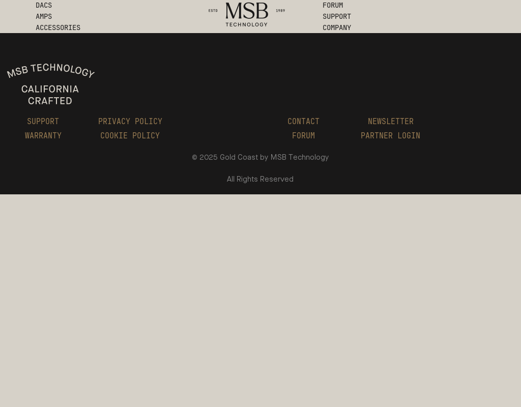 MSB homepage