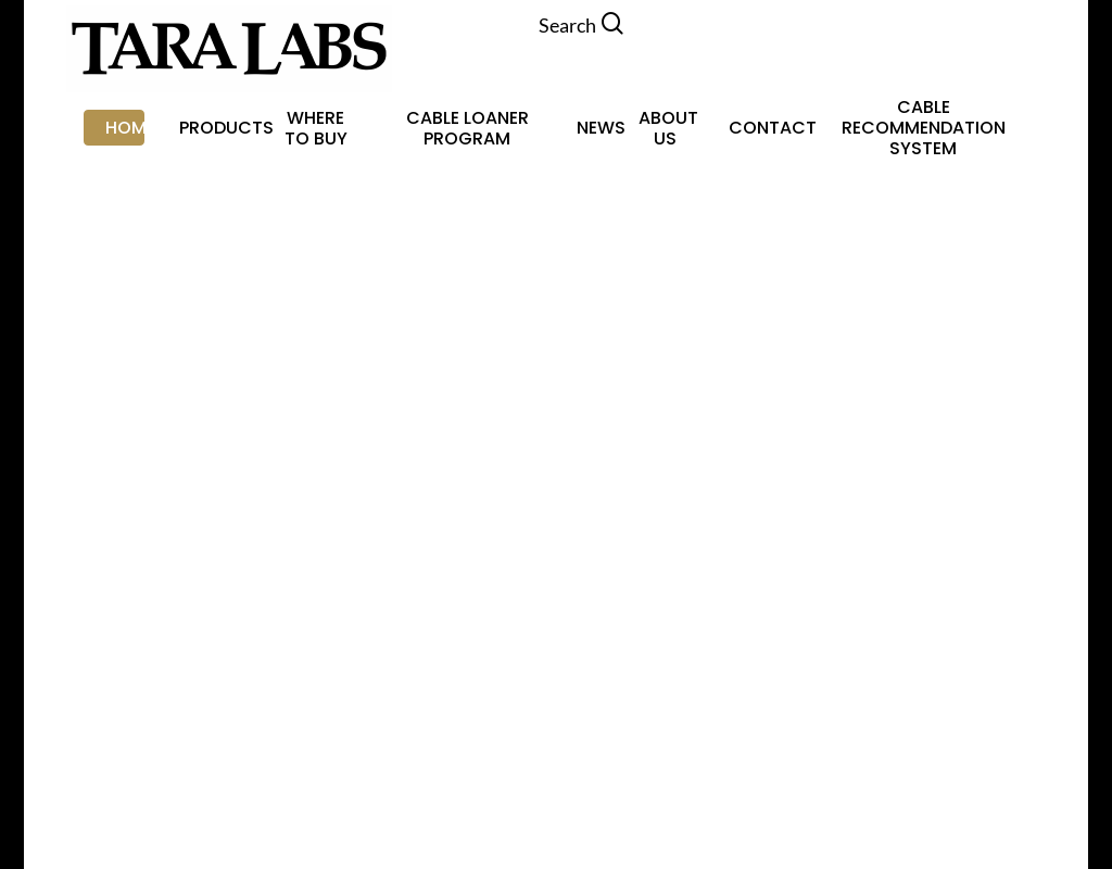 Tara Labs homepage