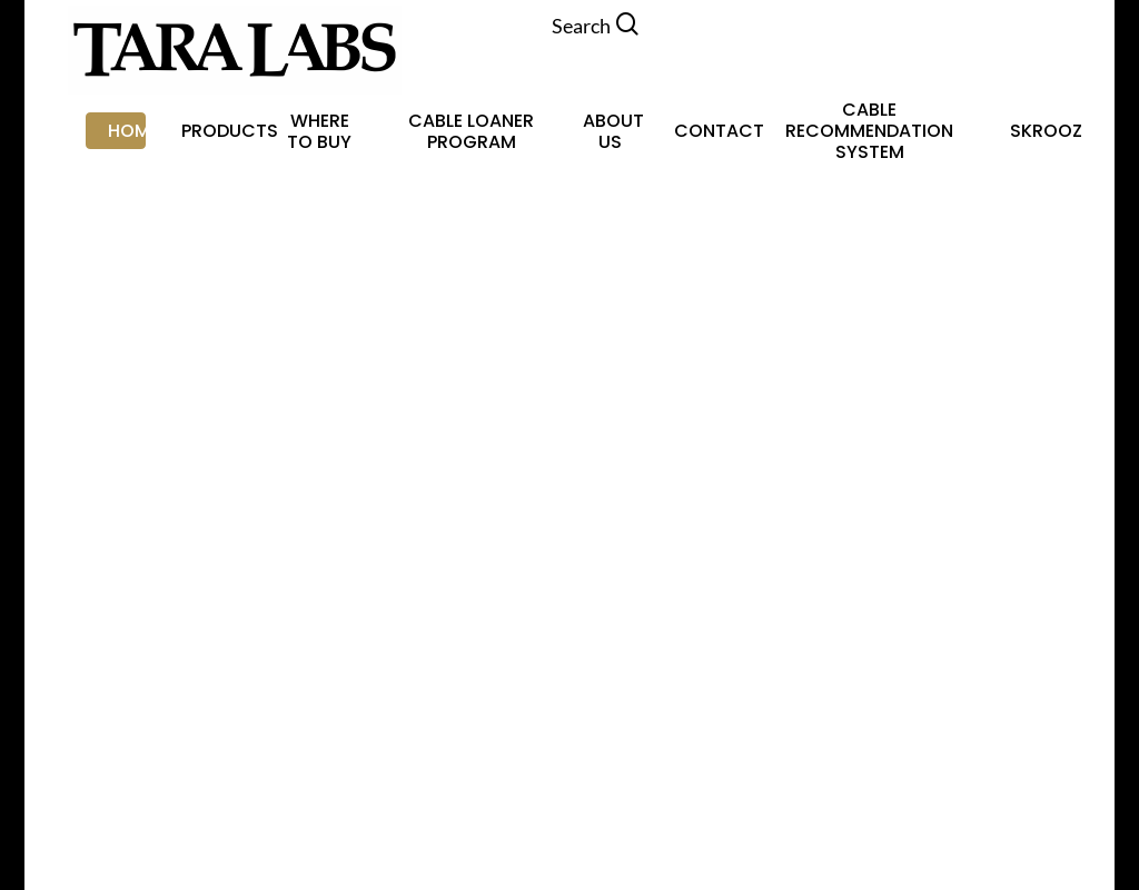 Tara Labs homepage