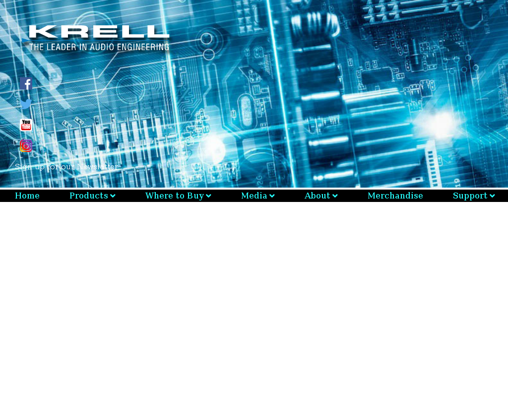 Krell homepage
