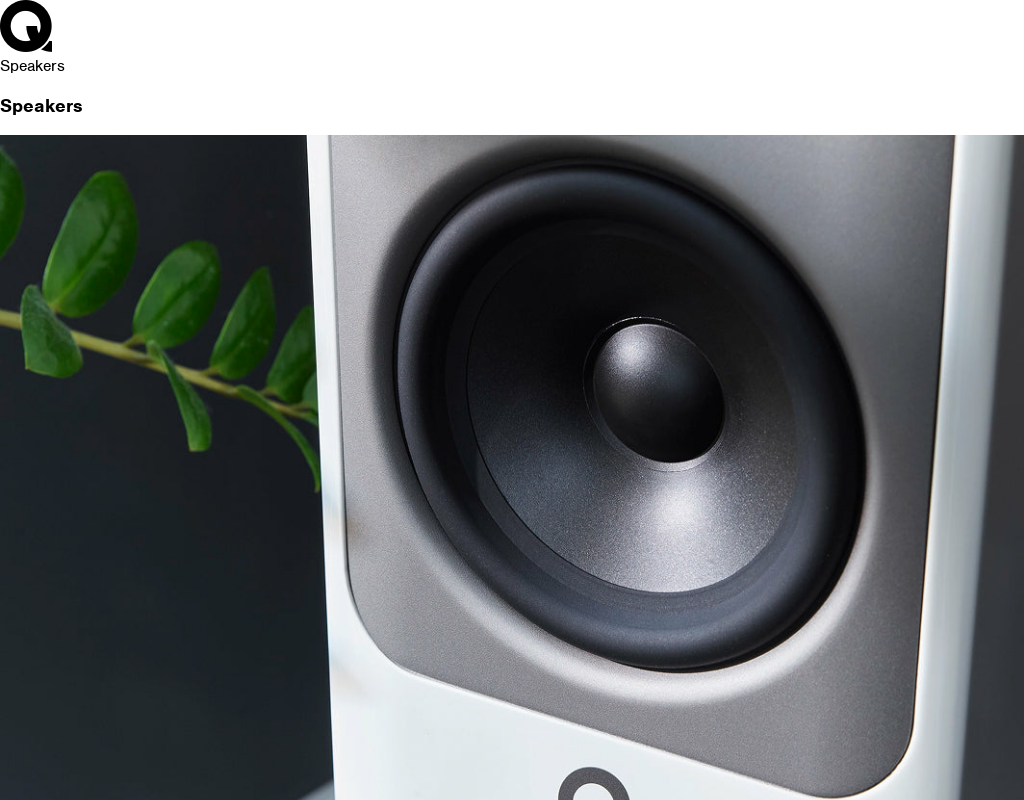 Q Acoustics homepage