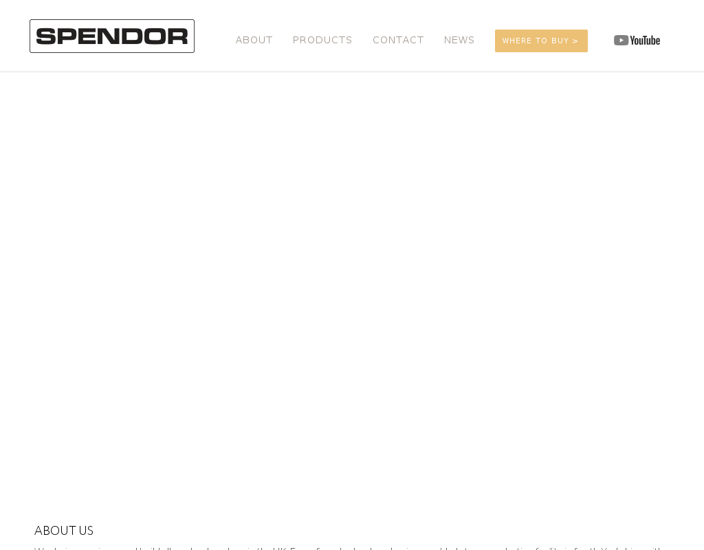 Spendor homepage