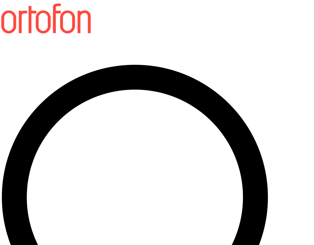 Ortofon homepage