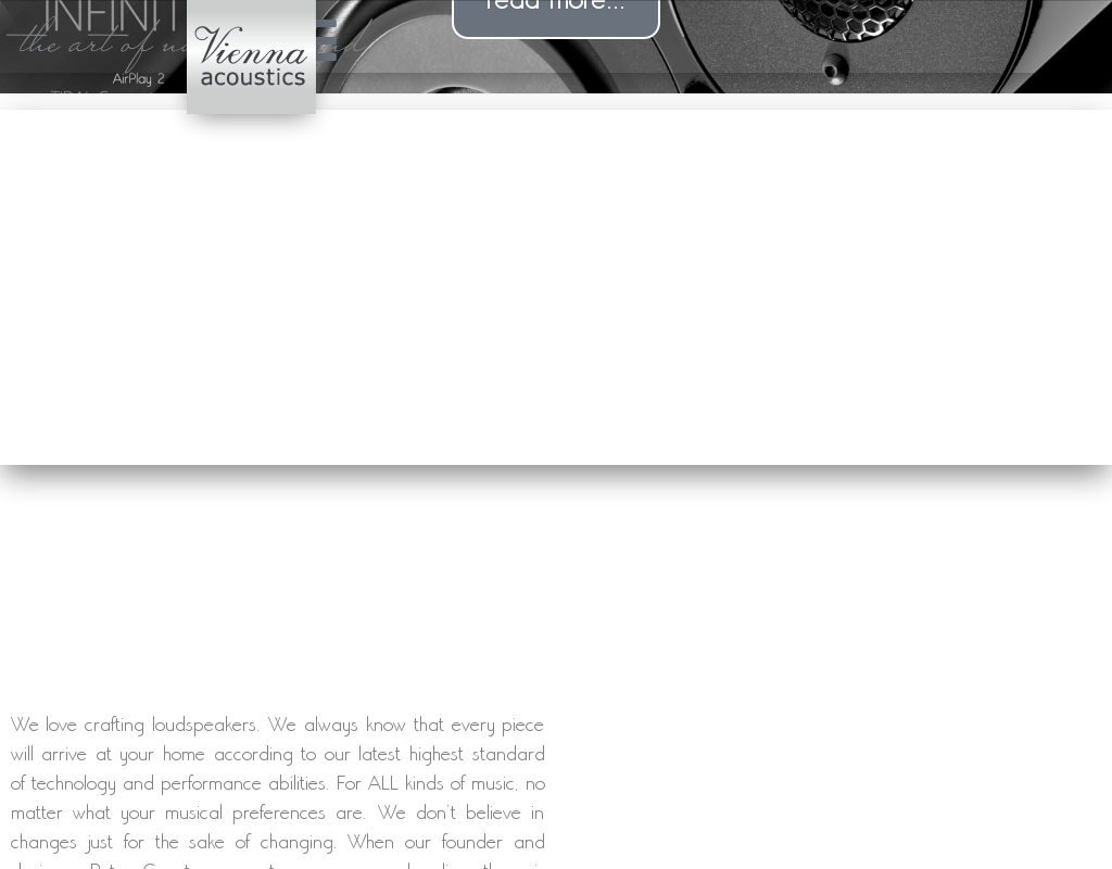 Vienna Acoustics homepage