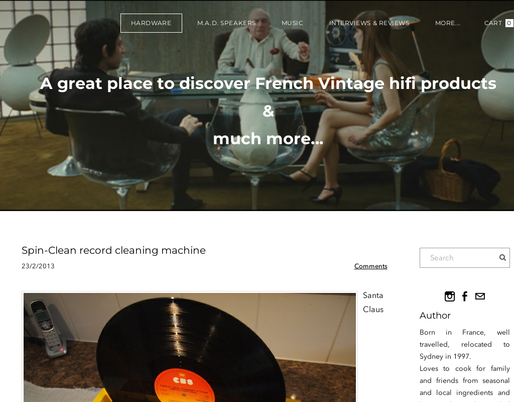 Etudes et Recherches Acoustiques homepage